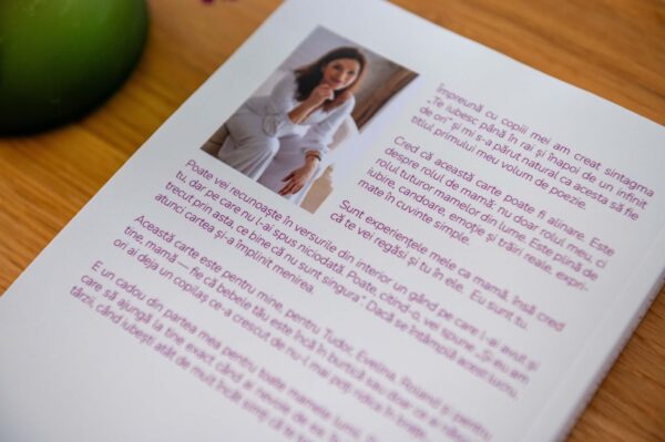 Cartea „Până în rai și înapoi de un infinit de ori”