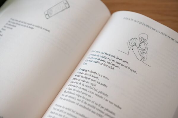 Cartea „Până în rai și înapoi de un infinit de ori”