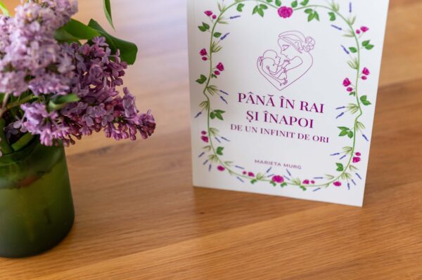 Cartea „Până în rai și înapoi de un infinit de ori”